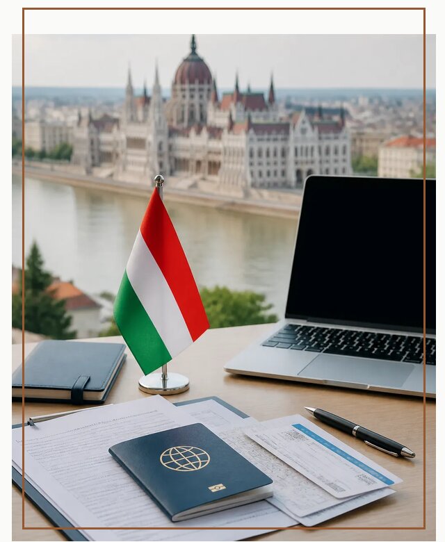 Оформление визы в Венгрию в Ухте по цене от 5974 р. | Гиперактив-Хта