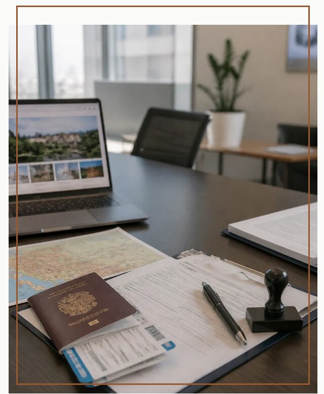 Оформление визы в Грузию для поездки и туризма в Ухте