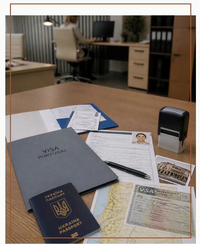 Оформление визы в Португалию в Ухте по цене от 6581 р. | Гиперактив-Хта