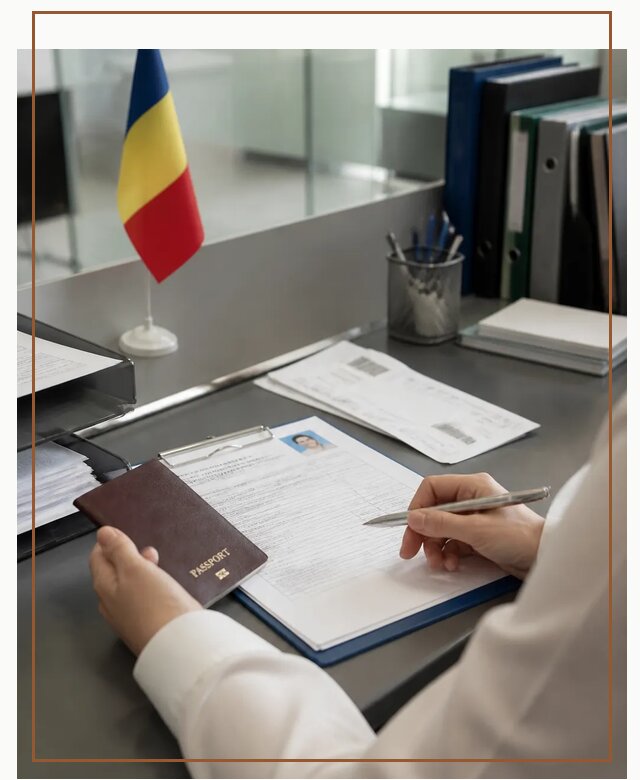 Оформление визы в Румынию с полным сопровождением в Ухте