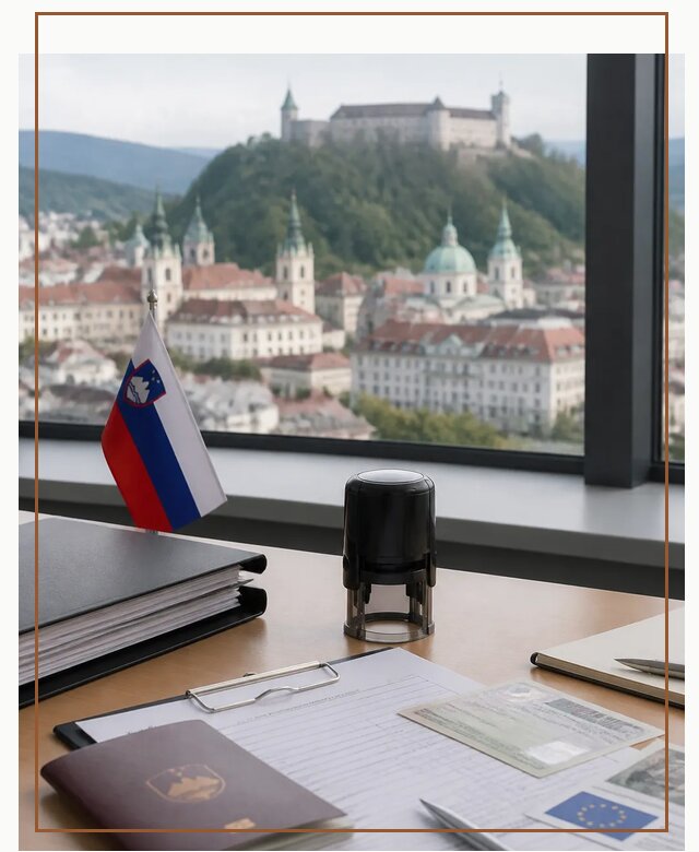 Оформление визы в Словению в Ухте по цене от 6581 р. | Гиперактив-Хта