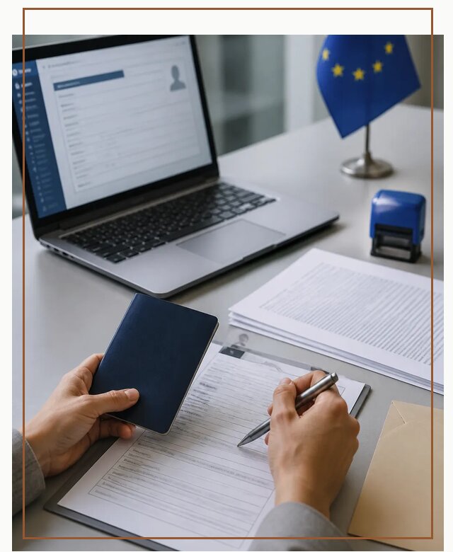 Оформление национальной визы D для переезда и работы в Ухте