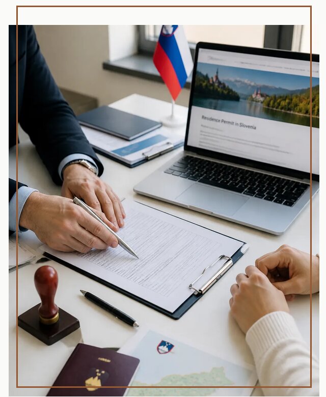Оформление вида на жительство в Словении под ключ в Ухте