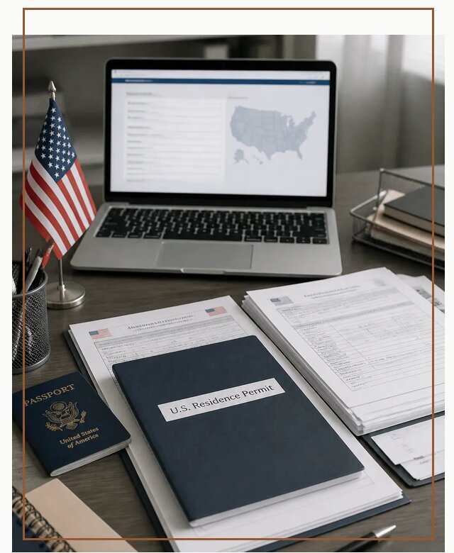 Оформление ВНЖ в США под ключ в Ухте по цене от 25313 р. | Гиперактив-Хта
