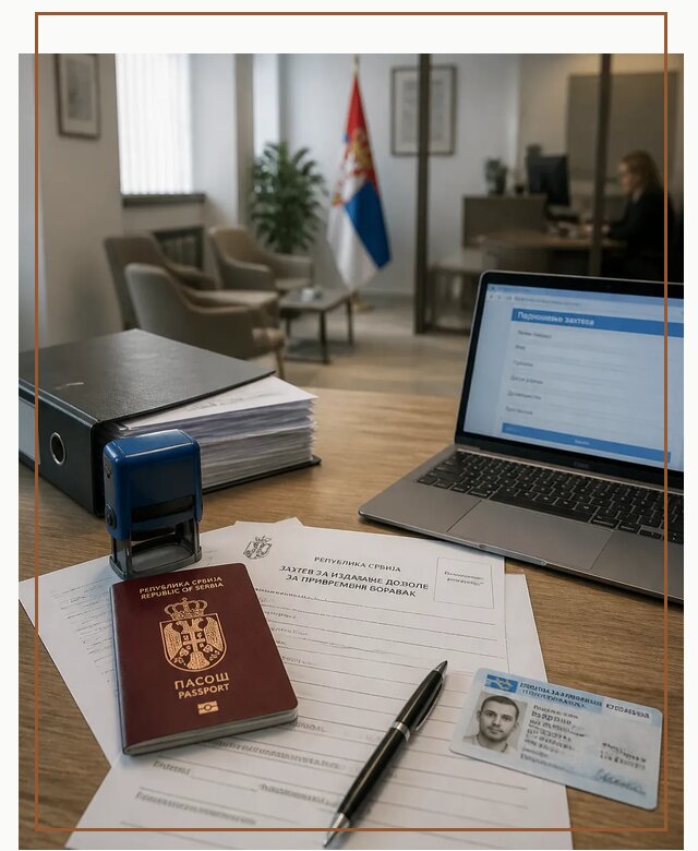Оформление ПМЖ в Сербии для переезда в Ухте под ключ