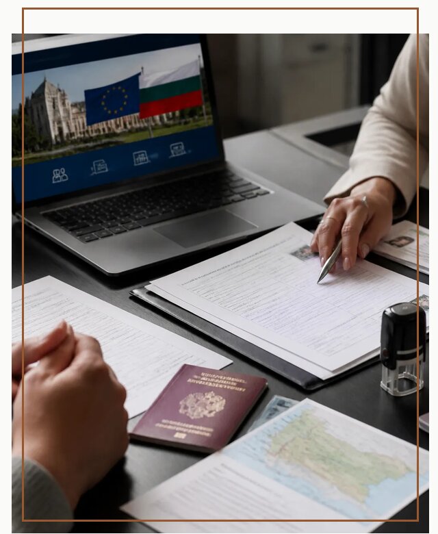 Оформление ПМЖ в Болгарии для комфортного переезда в Ухте