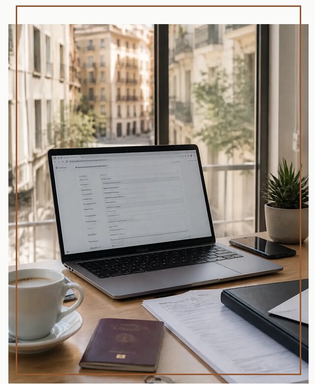 Оформление ВНЖ Испании по визе Digital Nomad в Ухте
