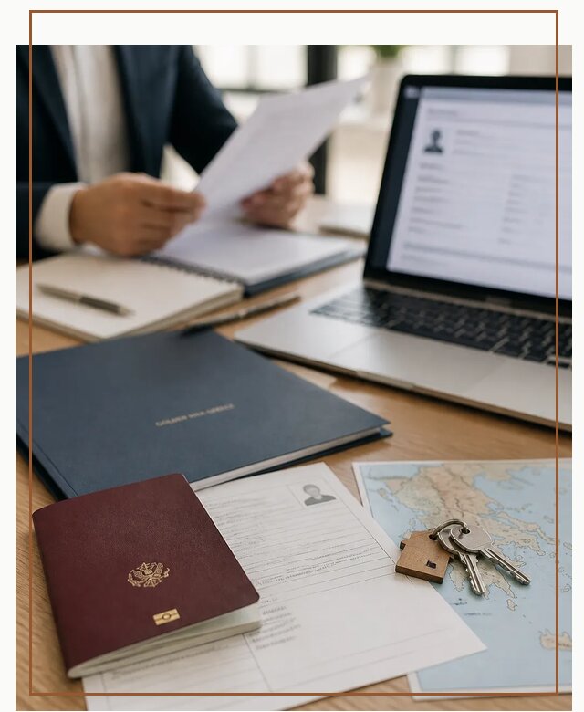 Оформление Golden Visa Греции для инвесторов в Ухте