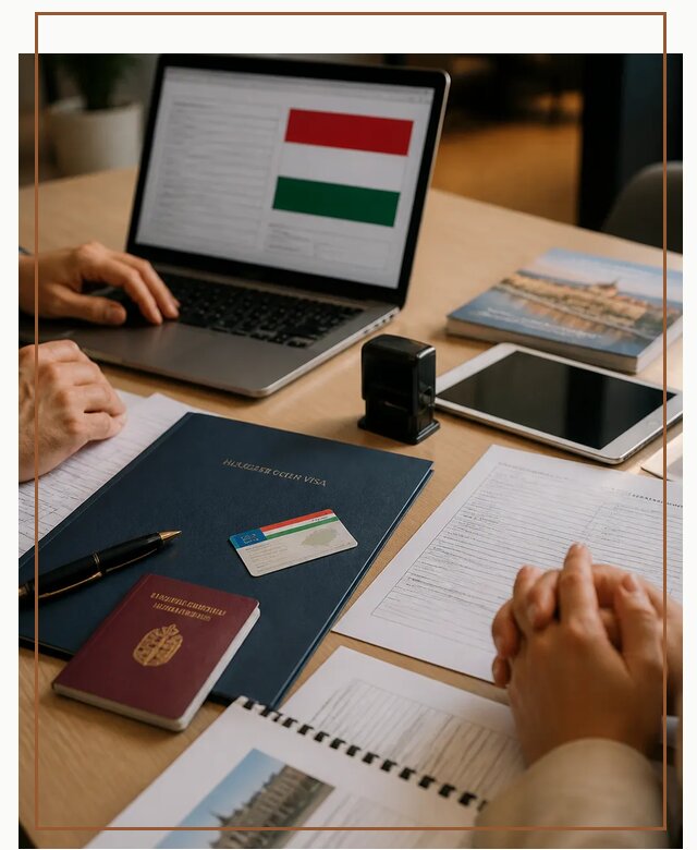 Оформление Golden Visa Венгрии для инвесторов в Ухте