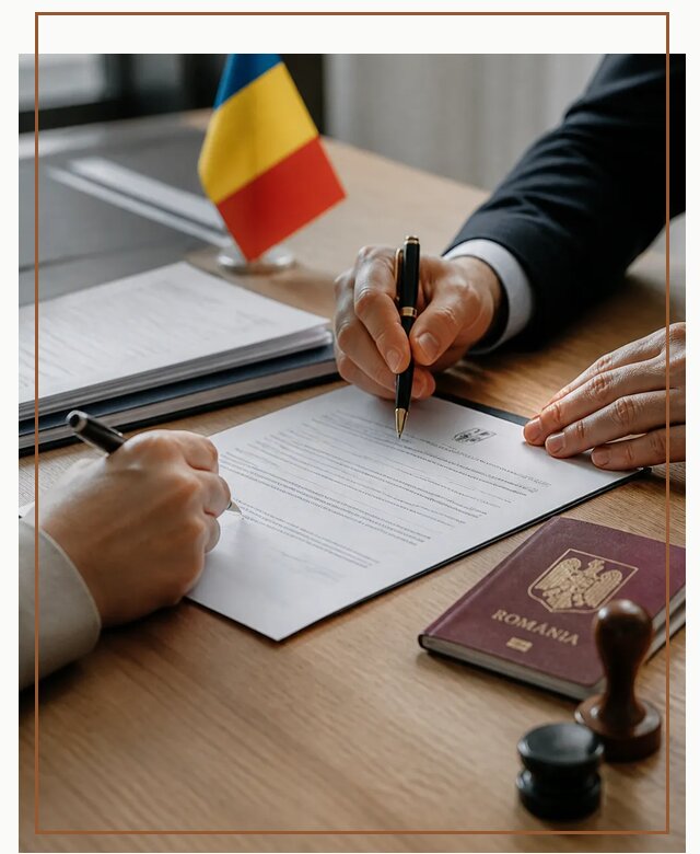 Оформление гражданства Румынии в Ухте под ключ для вас