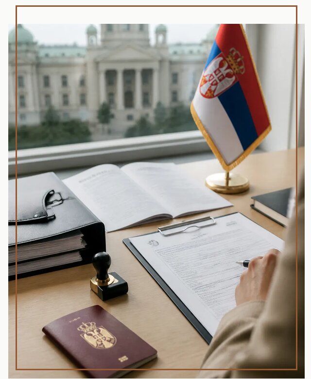 Оформление гражданства Сербии под ключ для переезда в Ухте