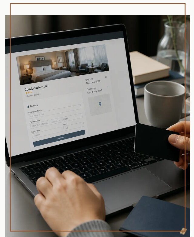 Оплата бронирования Booking в Ухте по цене от 4556 р. | Гиперактив-Хта