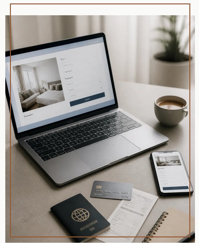 Оплата бронирования Booking и отелей для поездки в Ухте