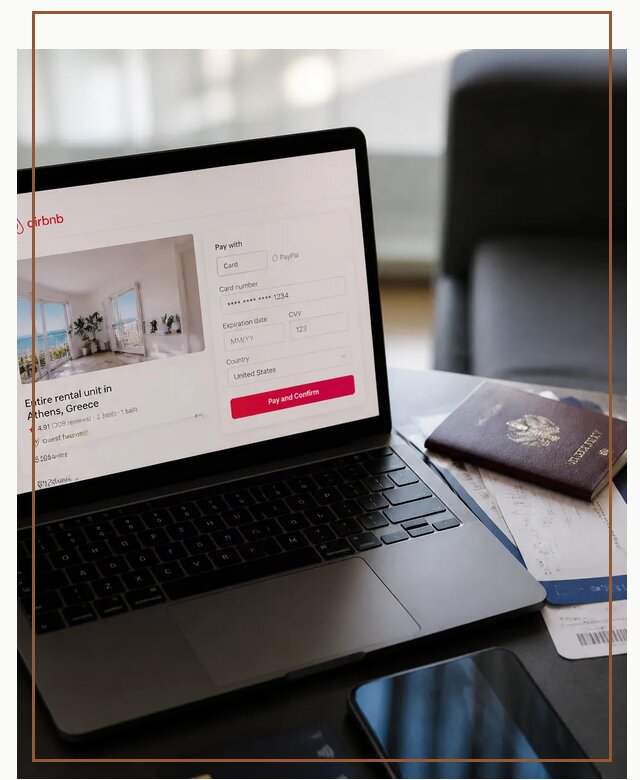 Оплата бронирования Airbnb онлайн для проживания в Ухте